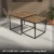 LOFT CUBE DUO - Dąb Lefkas + Czarny Metal