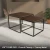 LOFT CUBE DUO - Orzech Ciemny + Czarny Metal