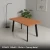 SYDNEY 150x80 - Olcha + Czarny Metal