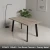 SYDNEY 150x80 - San Remo Ciemne + Czarny Metal