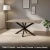 TOKIO 150x80 - San Remo Ciemne + Czarny Metal