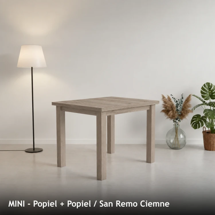 MINI - Popiel + Popiel / San Remo Ciemne