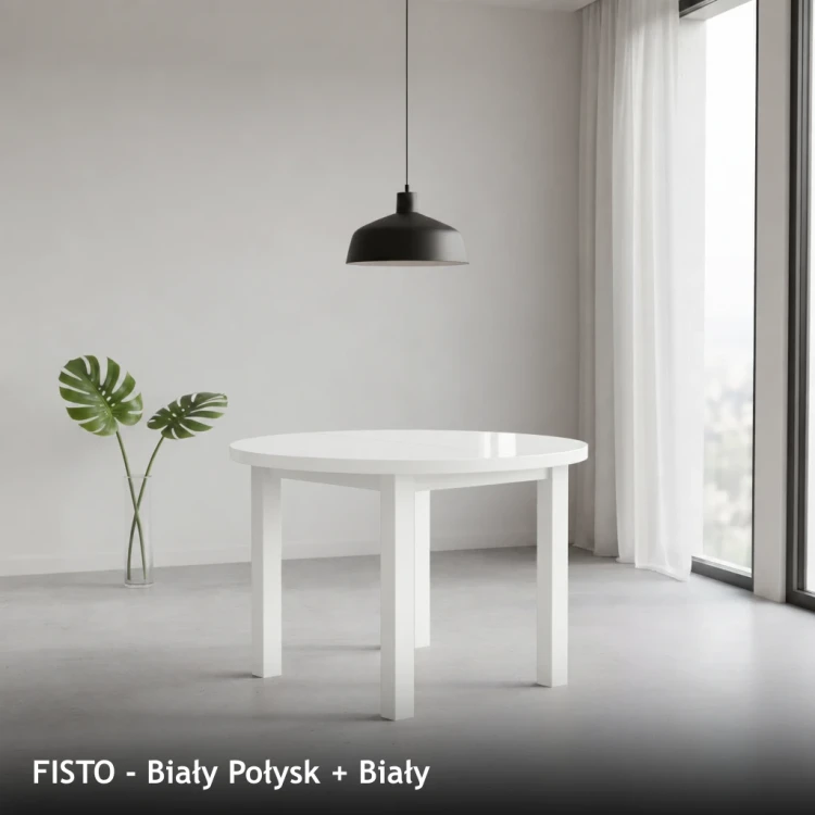 FISTO - Biały Połysk + Biały