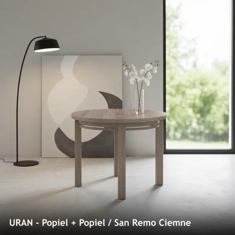 URAN - Popiel + Popiel / San Remo Ciemne