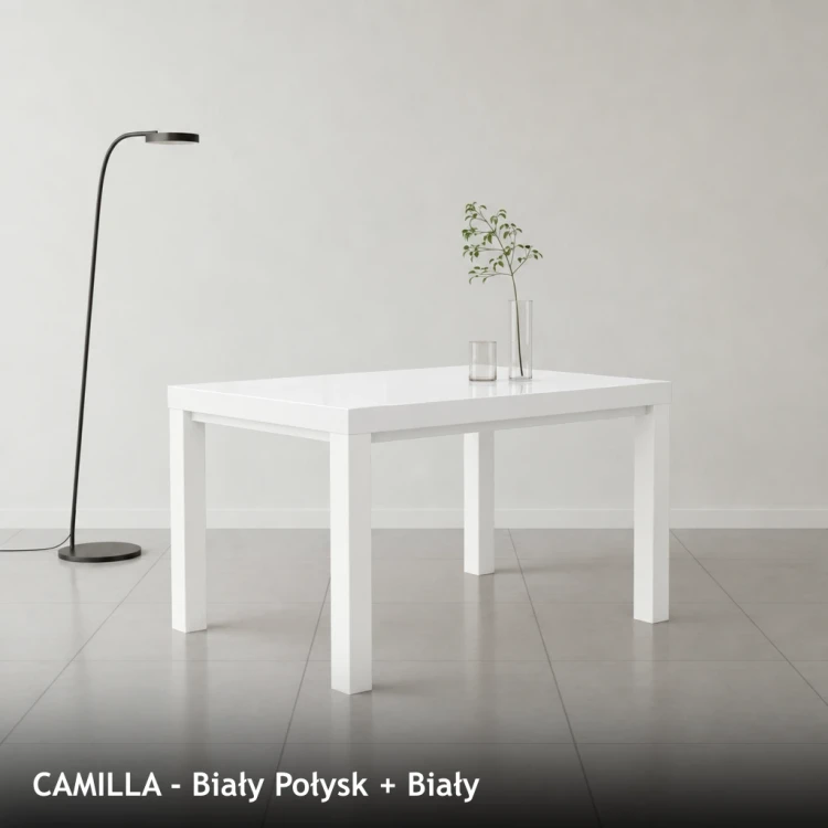 CAMILLA - Biały Połysk + Biały