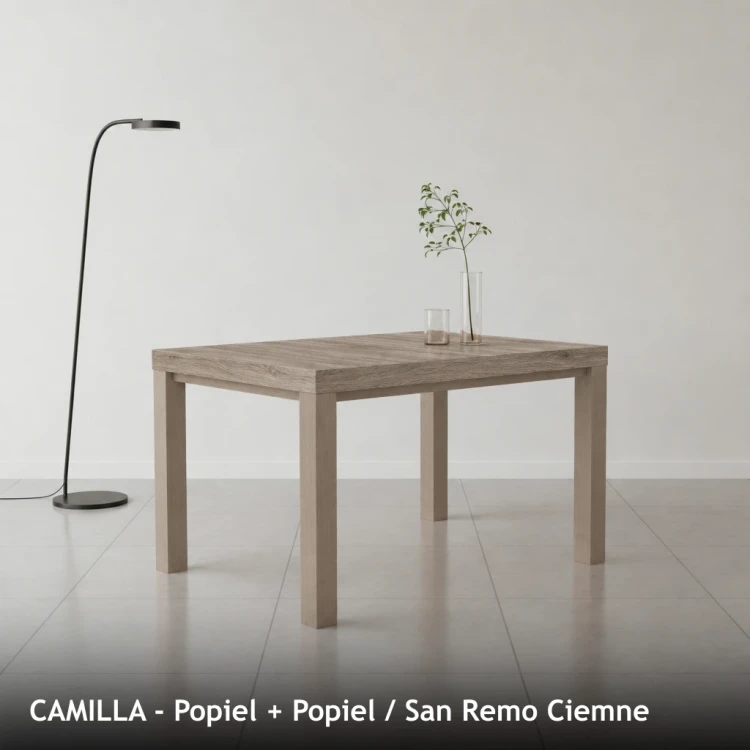 CAMILLA - Popiel + Popiel / San Remo Ciemne
