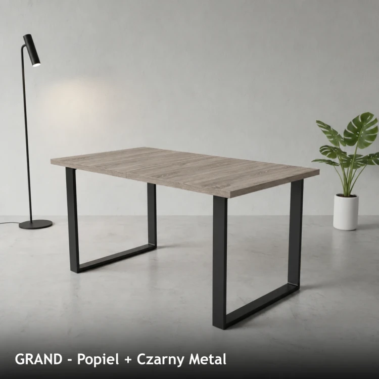 GRAND - Popiel + Czarny Metal