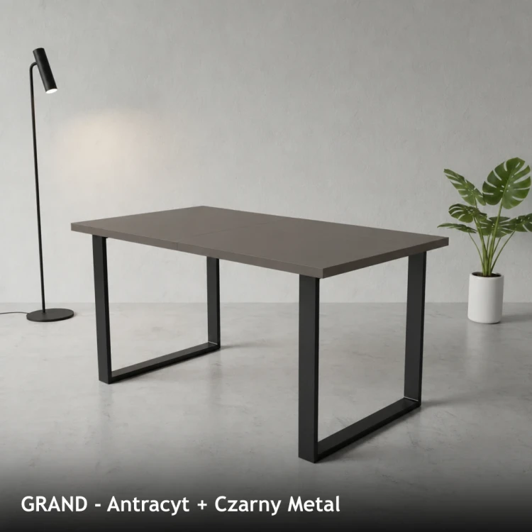 GRAND - Antracyt + Czarny Metal