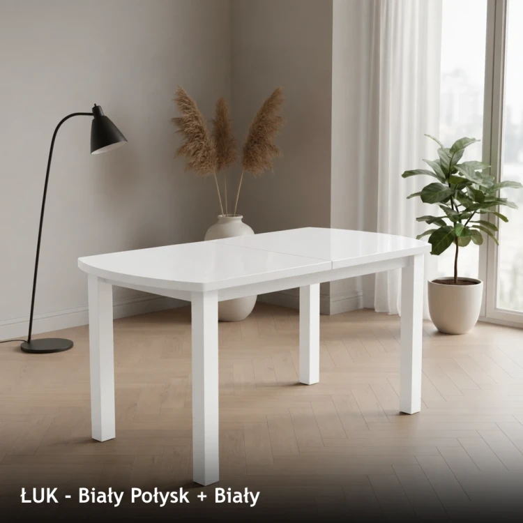 ŁUK - Biały Połysk + Biały