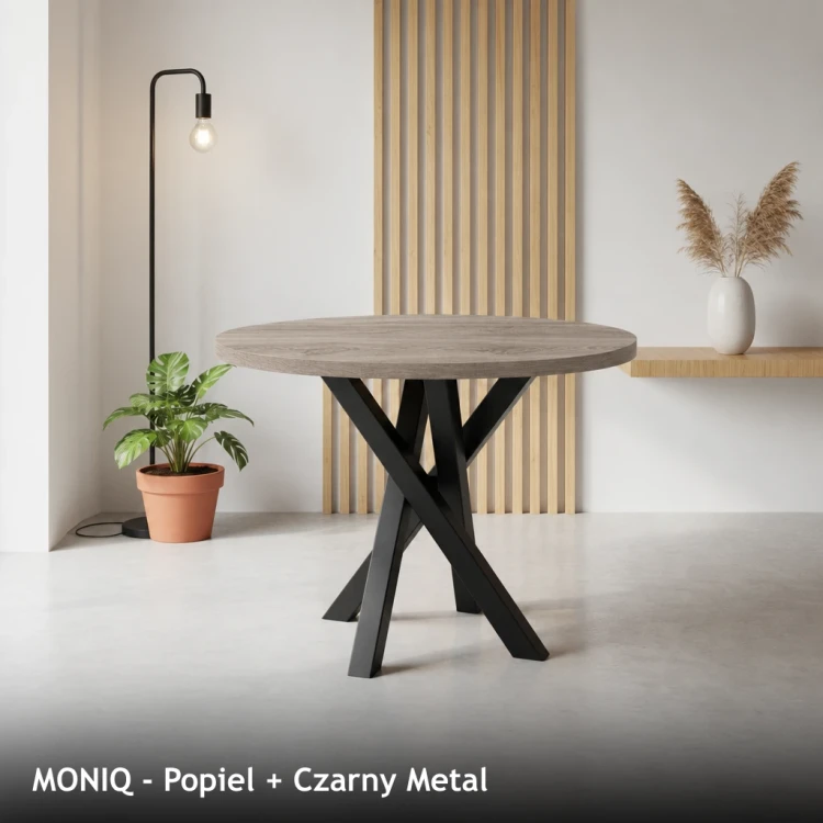 MONIQ - Popiel + Czarny Metal