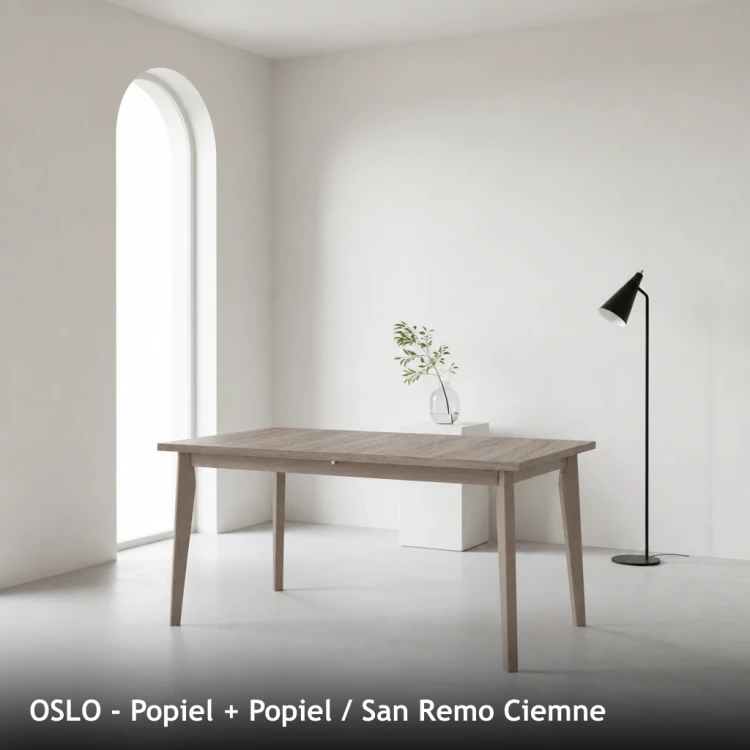 OSLO - Popiel + Popiel / San Remo Ciemne