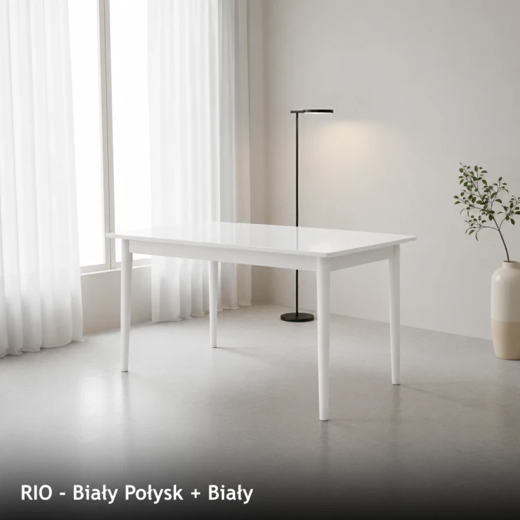 RIO - Biały Połysk + Biały