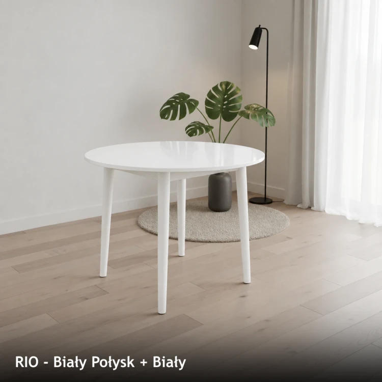 RIO - Biały Połysk + Biały