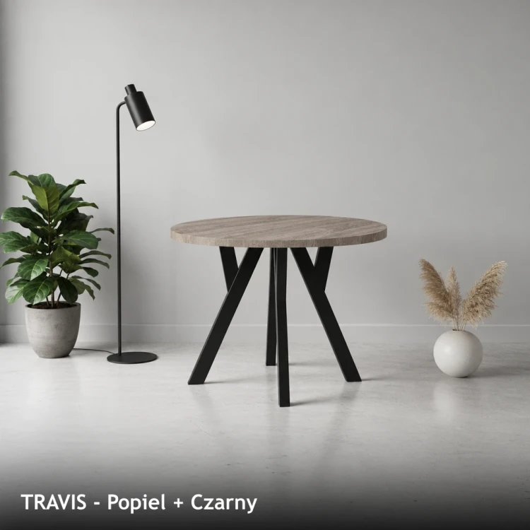 TRAVIS - Popiel + Czarny