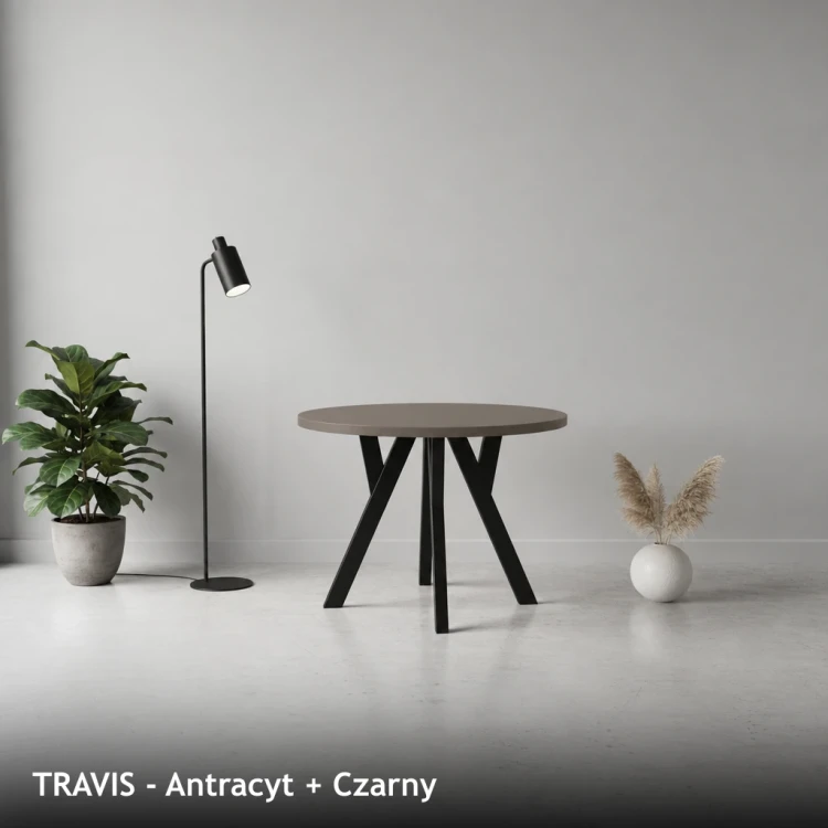 TRAVIS - Antracyt + Czarny