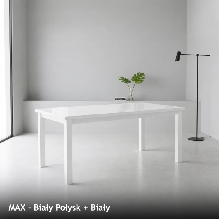 MAX - Biały Połysk + Biały