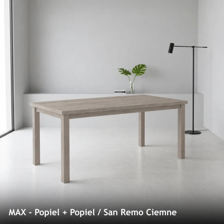 MAX - Popiel + Popiel / San Remo Ciemne