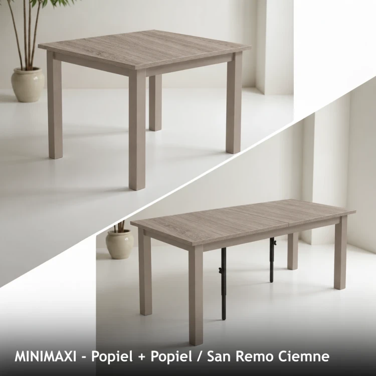 MINIMAXI - Popiel + Popiel / San Remo Ciemne