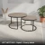 LOFT NEST DUO - Popiel + Czarny Metal