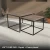 LOFT CUBE DUO - Popiel + Czarny Metal