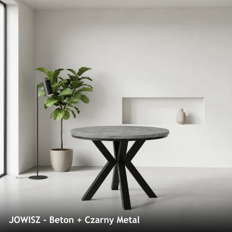 JOWISZ - Beton + Czarny Metal