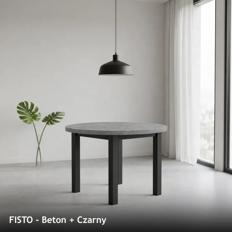 FISTO - Beton + Czarny