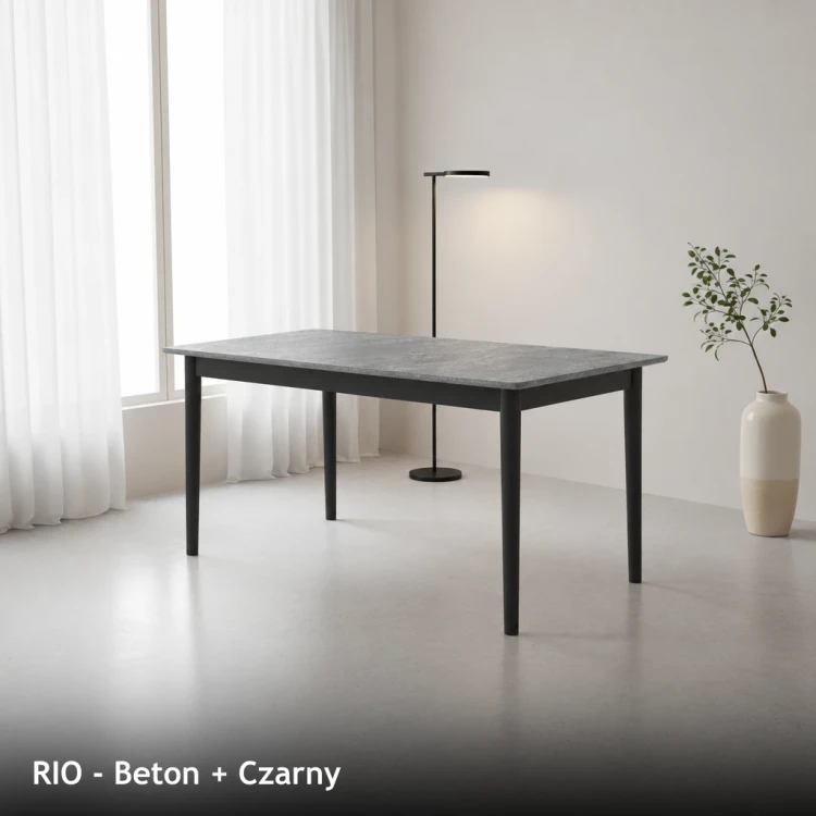 RIO - Beton + Czarny