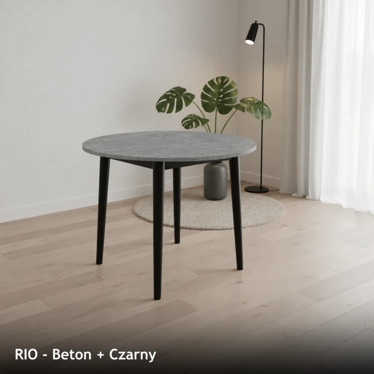 RIO - Beton + Czarny