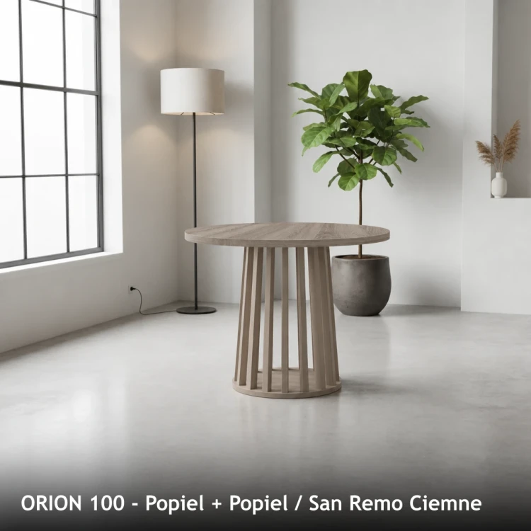 ORION - blat Popiel, nogi Popiel / San Remo Ciemne