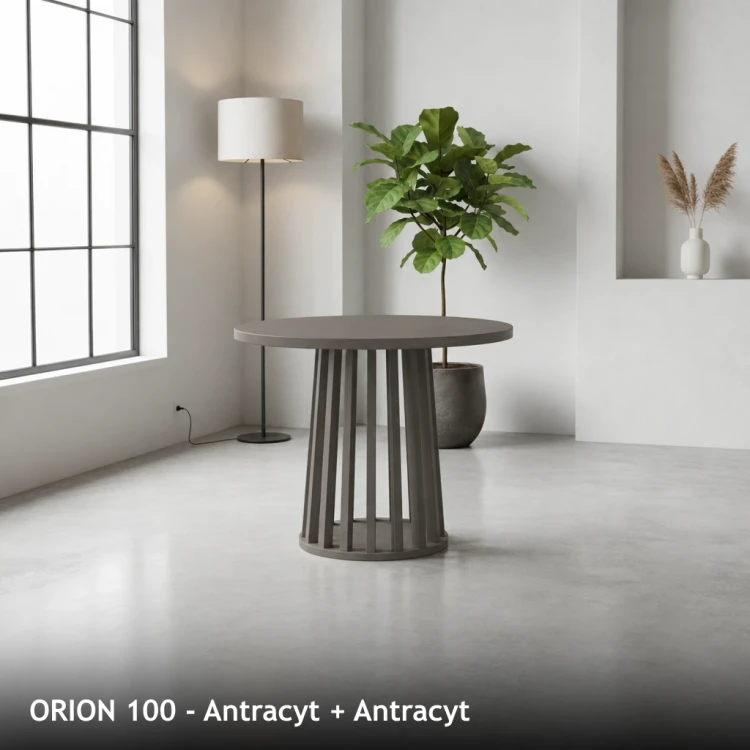 ORION - blat Antracyt, nogi Antracyt