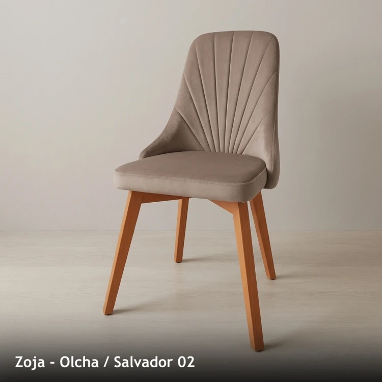 ZOJA - stelaż Olcha, tkanina Salvador 02