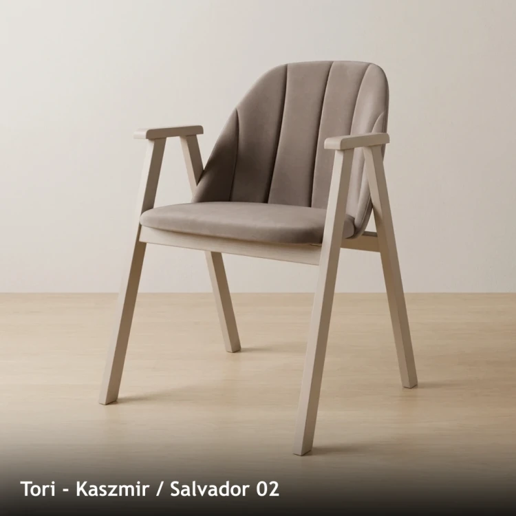 TORI - stelaż Kaszmir, tkanina Salvador 02