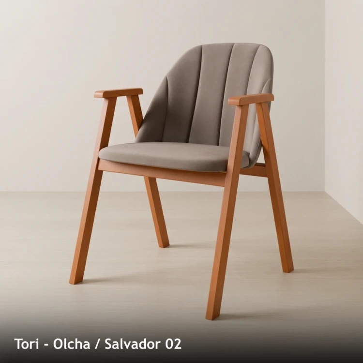 TORI - stelaż Olcha, tkanina Salvador 02