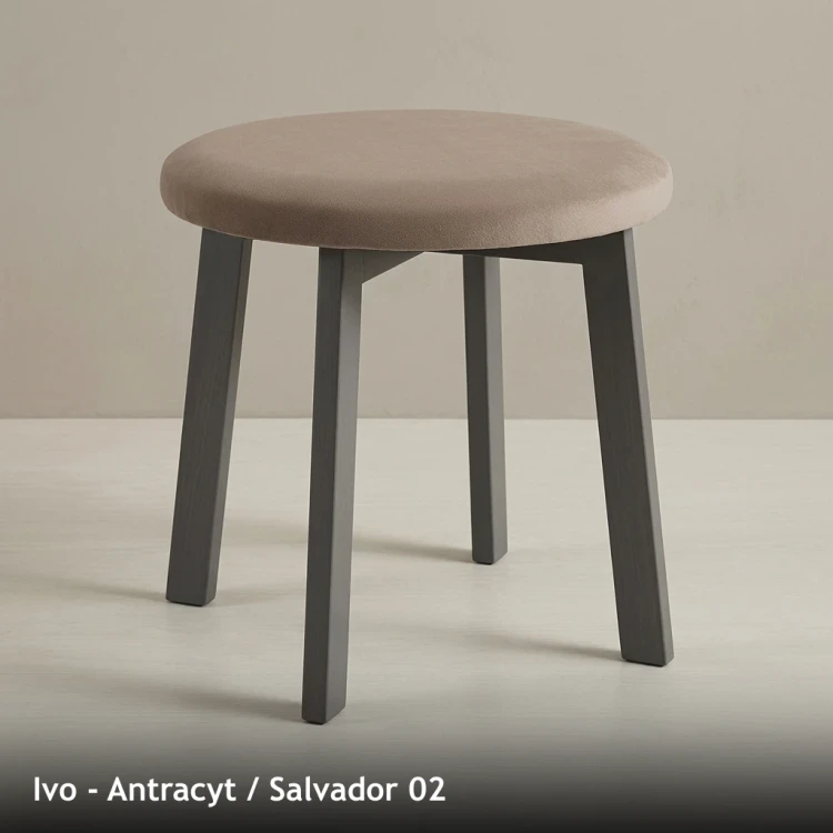 IVO - stelaż Antracyt, tkanina Salvador 02