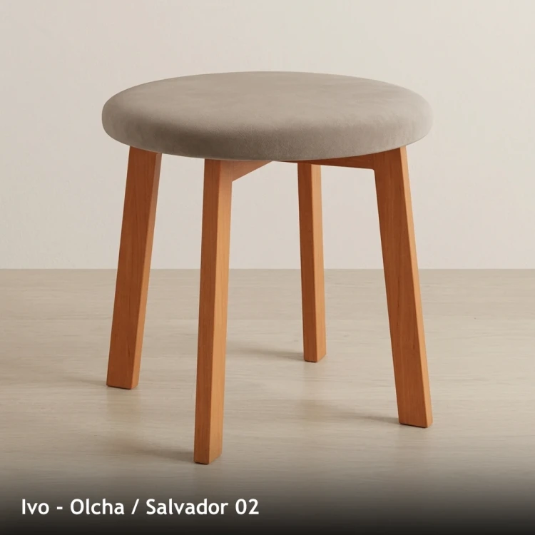 IVO - stelaż Olcha, tkanina Salvador 02