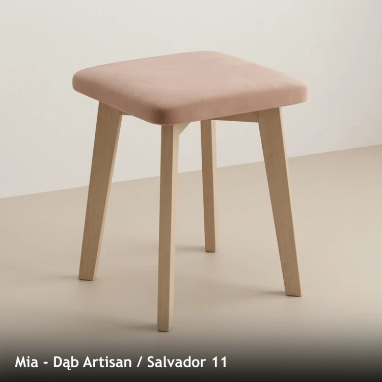 MIA - stelaż Dąb Artisan, tkanina Salvador 11