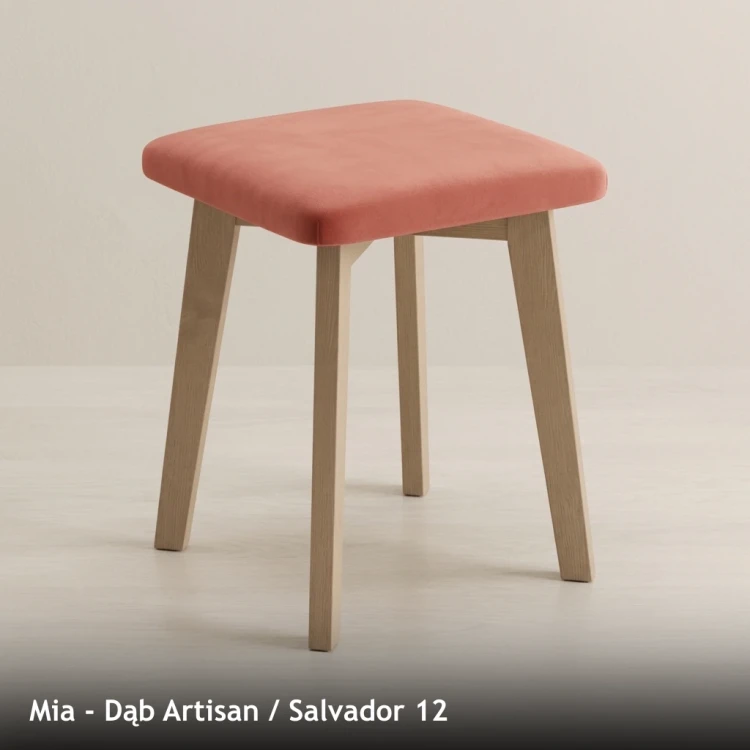 MIA - stelaż Dąb Artisan, tkanina Salvador 12
