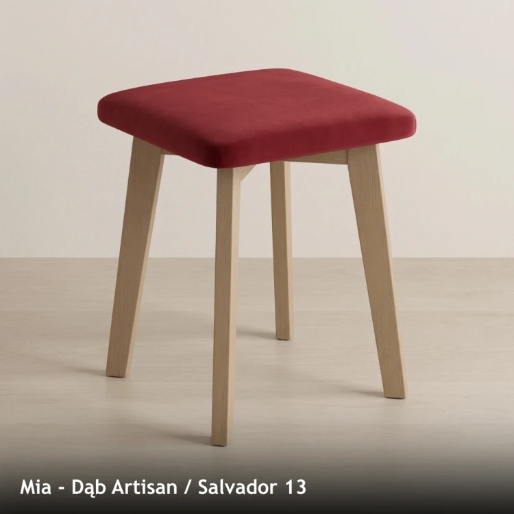 MIA - stelaż Dąb Artisan, tkanina Salvador 13