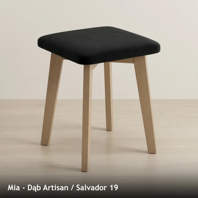 MIA - stelaż Dąb Artisan, tkanina Salvador 19
