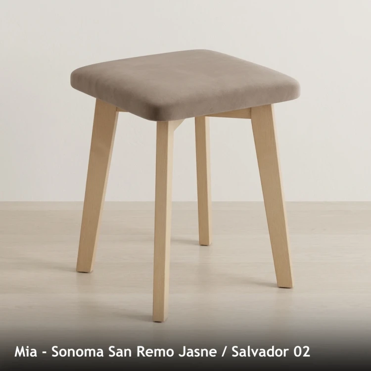 MIA - stelaż Sonoma San Remo Jasne, tkanina Salvador 02
