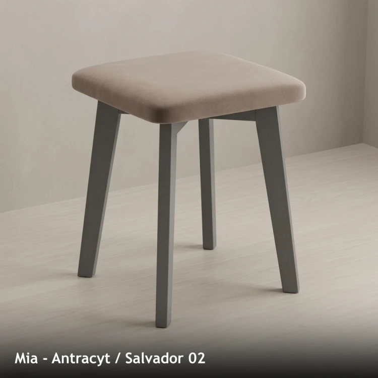 MIA - stelaż Antracyt, tkanina Salvador 02