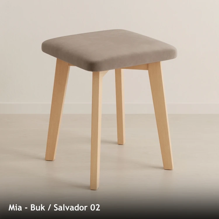 MIA - stelaż Buk, tkanina Salvador 02