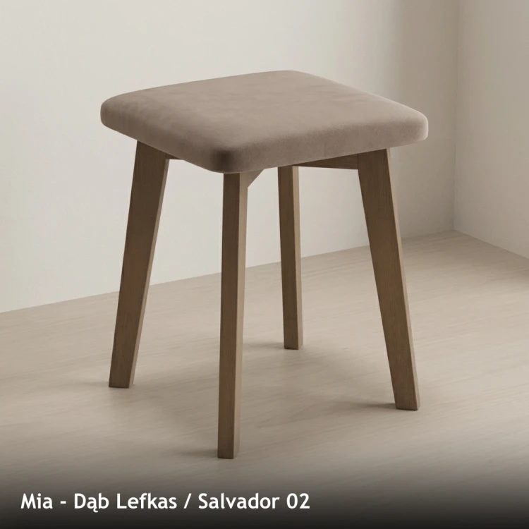 MIA - stelaż Dąb Lefkas, tkanina Salvador 02