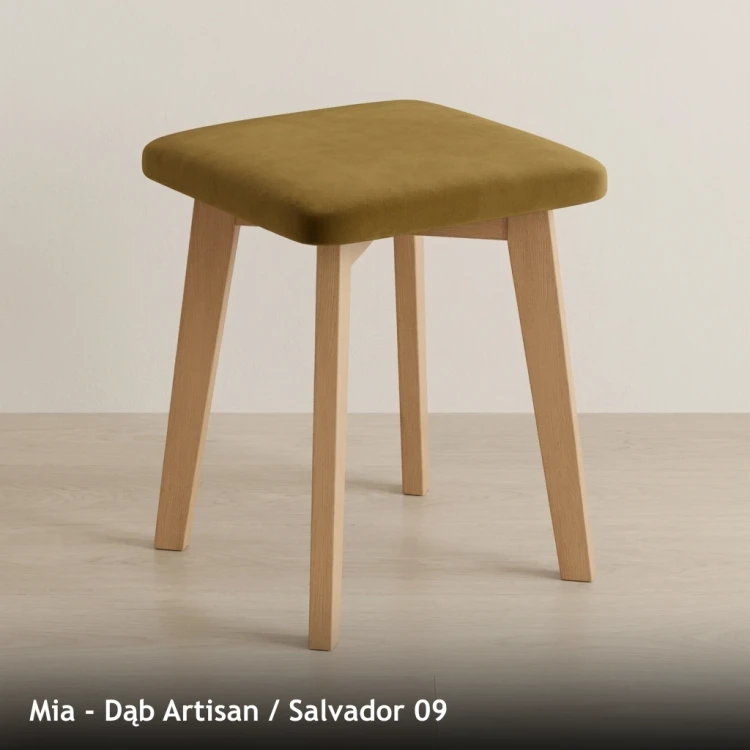 MIA - stelaż Dąb Artisan, tkanina Salvador 09