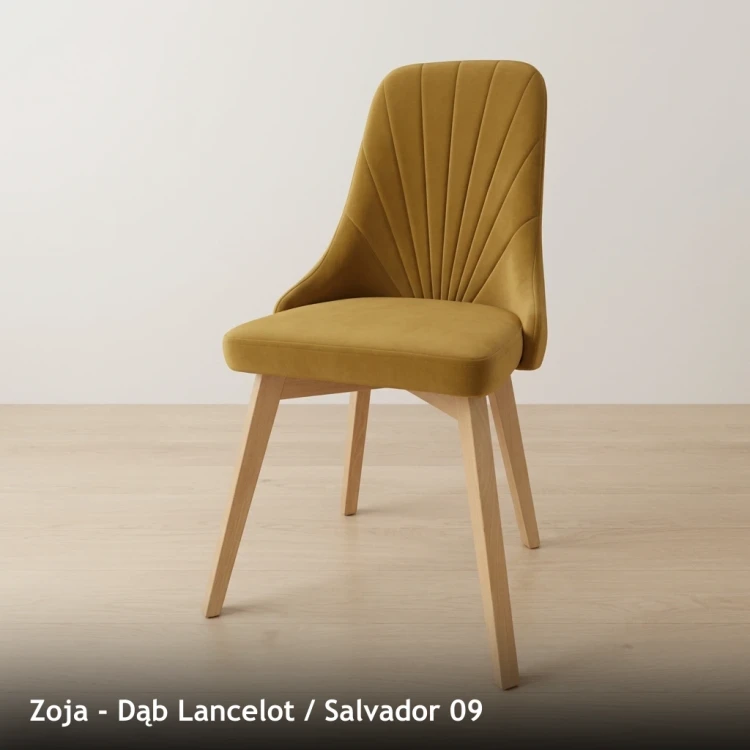 ZOJA - stelaż Dąb Lancelot, tkanina Salvador 09