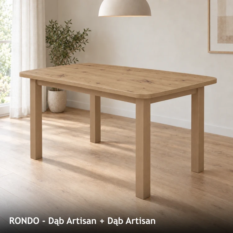 RONDO - Dąb Artisan + Dąb Artisan