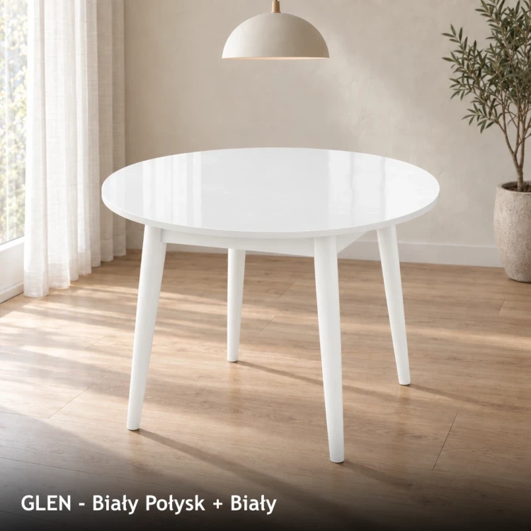 GLEN - Biały Połysk + Biały
