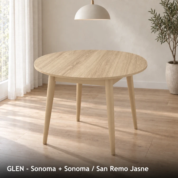 GLEN - Sonoma + Sonoma / San Remo Jasne