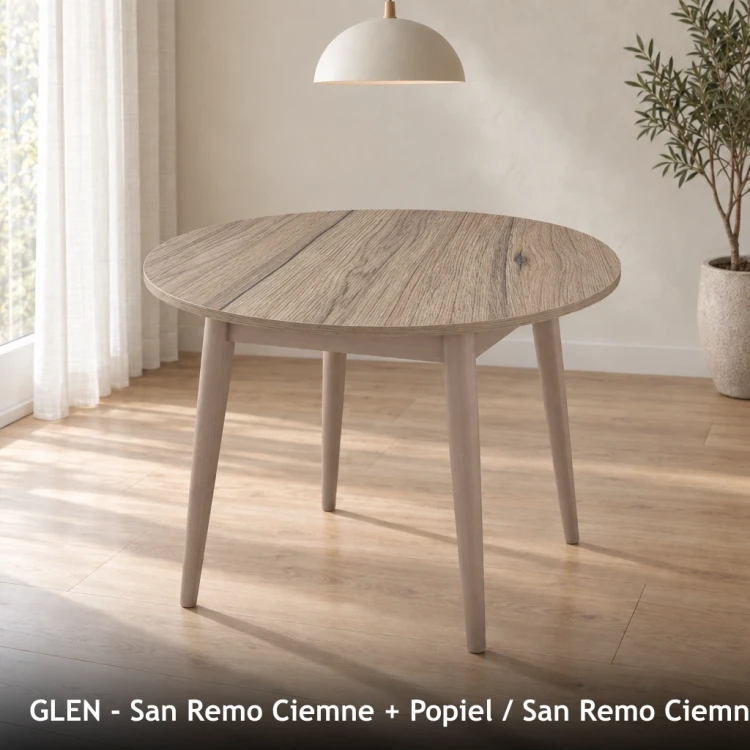 GLEN - San Remo Ciemne + Popiel / San Remo Ciemne
