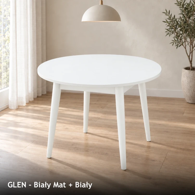 GLEN - Biały Mat + Biały